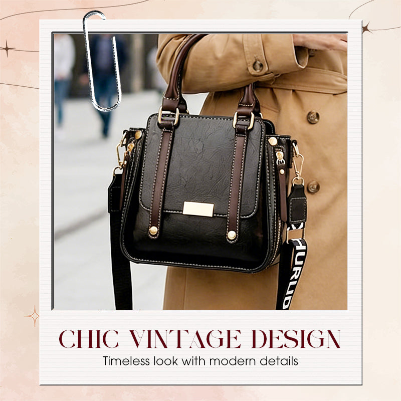 🔥New Arrivals✨Women's Vintage Crossbody Handbag with Adjustable Strap