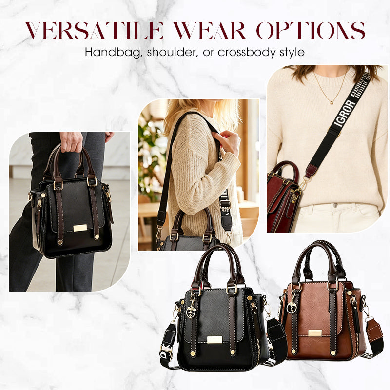🔥New Arrivals✨Women's Vintage Crossbody Handbag with Adjustable Strap