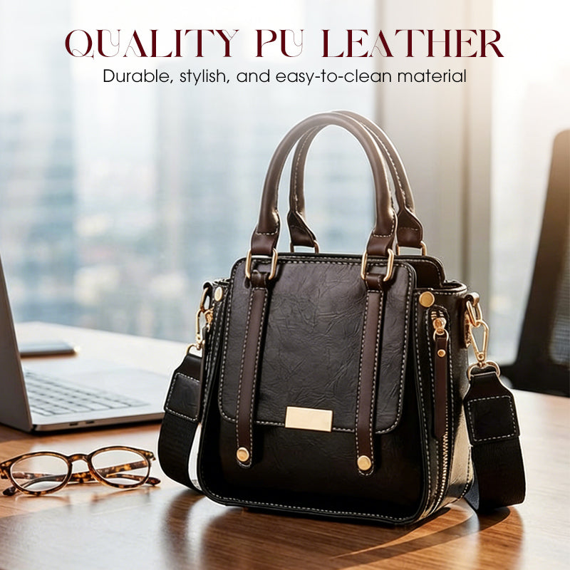 🔥New Arrivals✨Women's Vintage Crossbody Handbag with Adjustable Strap