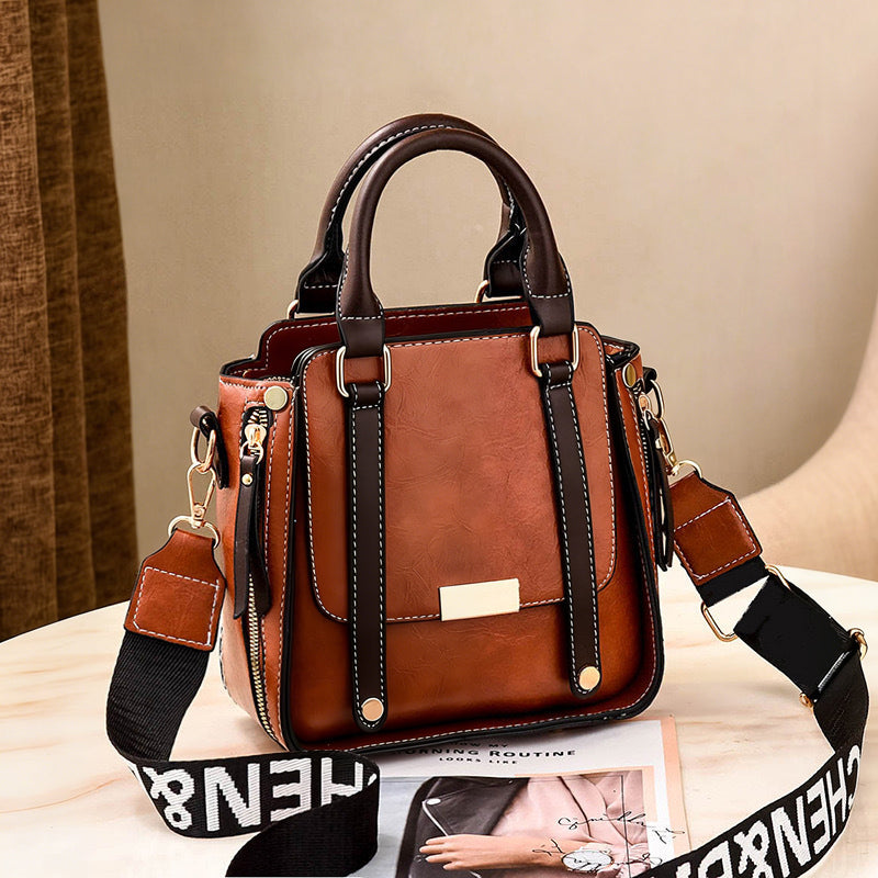 🔥New Arrivals✨Women's Vintage Crossbody Handbag with Adjustable Strap