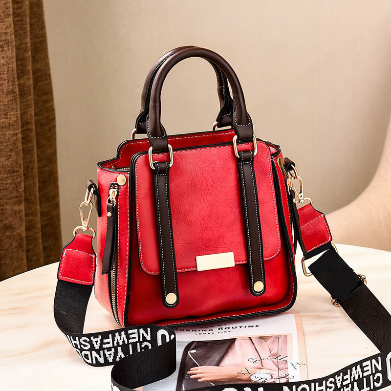 🔥New Arrivals✨Women's Vintage Crossbody Handbag with Adjustable Strap
