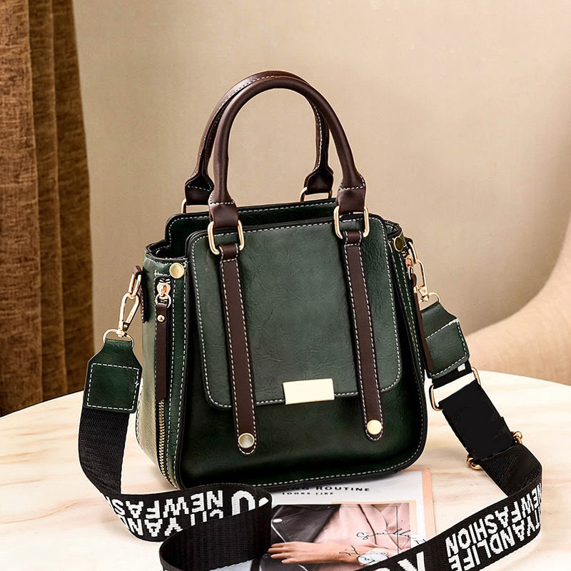 🔥New Arrivals✨Women's Vintage Crossbody Handbag with Adjustable Strap