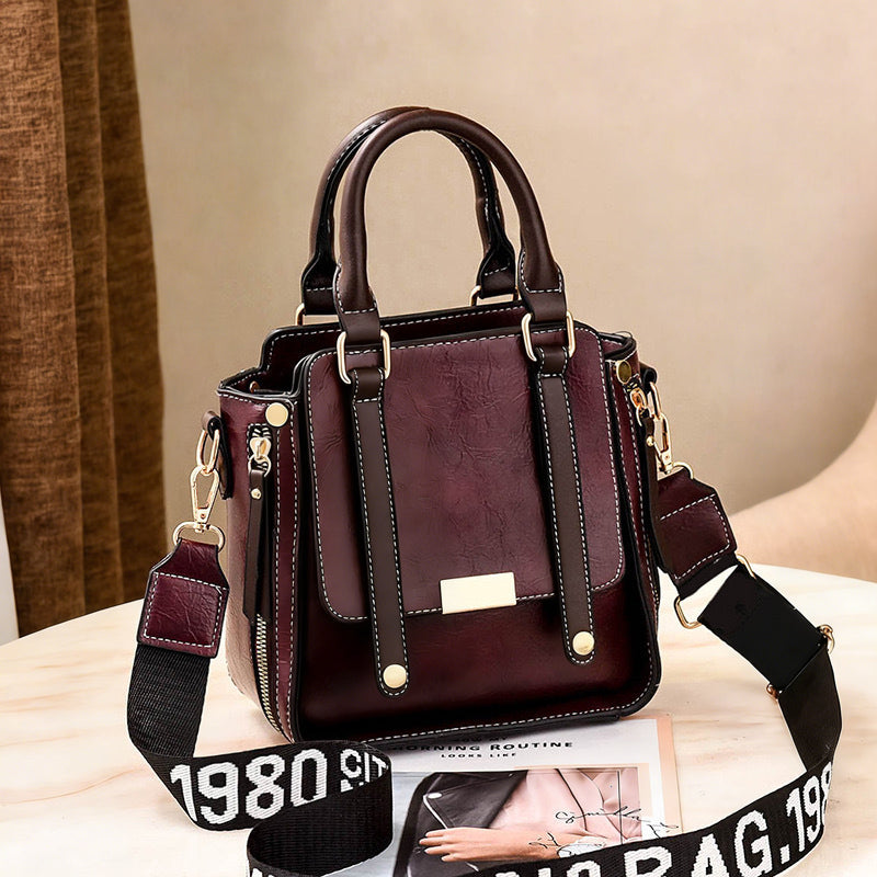 🔥New Arrivals✨Women's Vintage Crossbody Handbag with Adjustable Strap