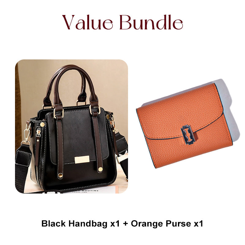🔥New Arrivals✨Women's Vintage Crossbody Handbag with Adjustable Strap