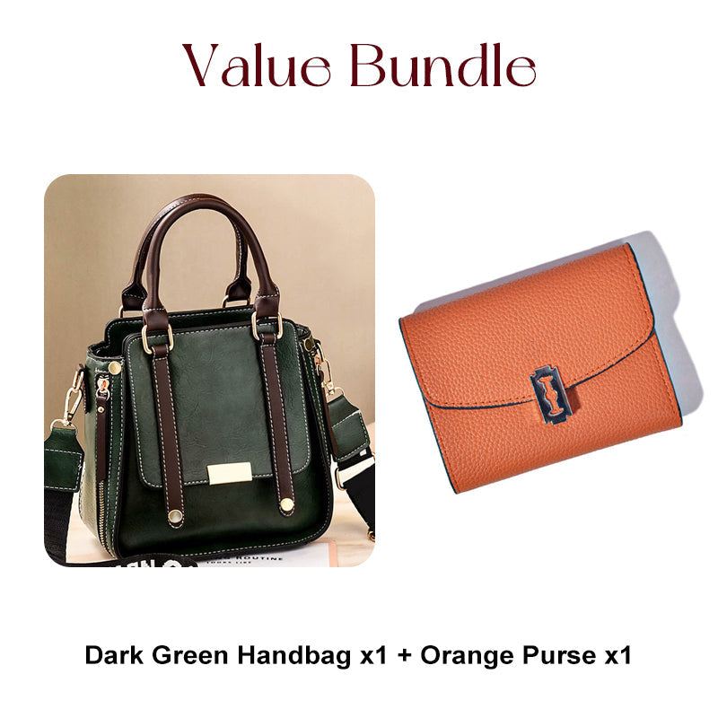 🔥New Arrivals✨Women's Vintage Crossbody Handbag with Adjustable Strap