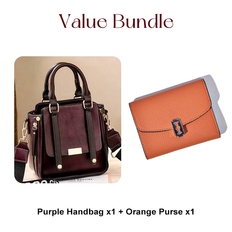 🔥New Arrivals✨Women's Vintage Crossbody Handbag with Adjustable Strap