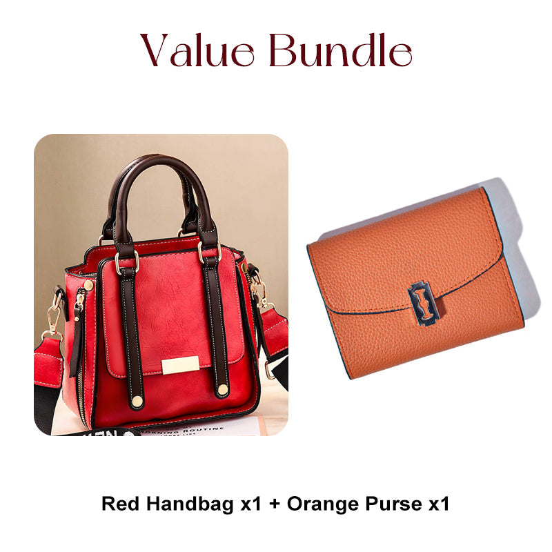 🔥New Arrivals✨Women's Vintage Crossbody Handbag with Adjustable Strap