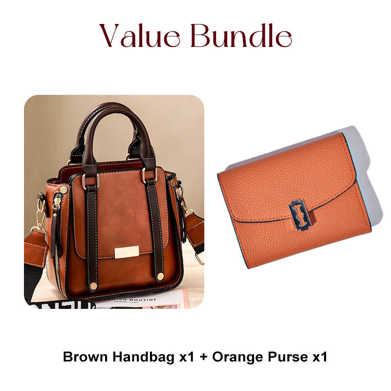 🔥New Arrivals✨Women's Vintage Crossbody Handbag with Adjustable Strap
