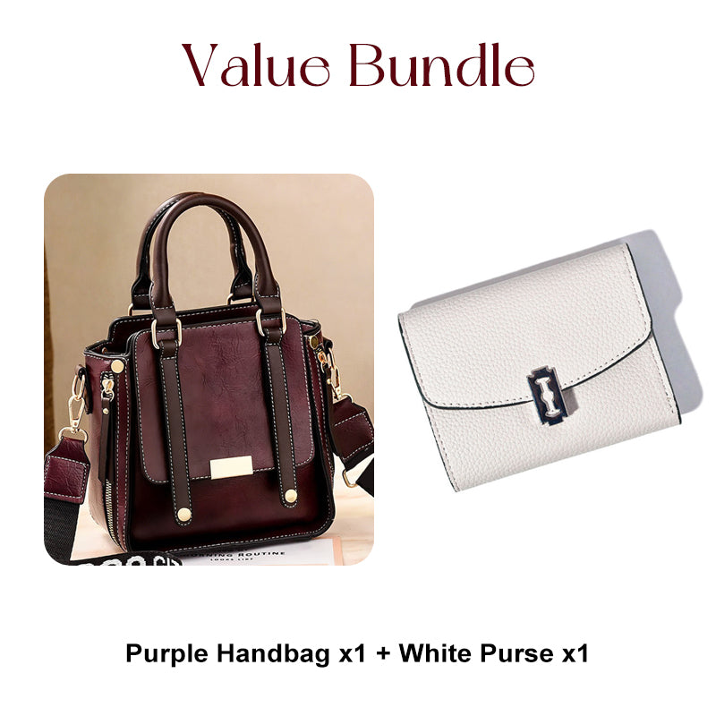 🔥New Arrivals✨Women's Vintage Crossbody Handbag with Adjustable Strap