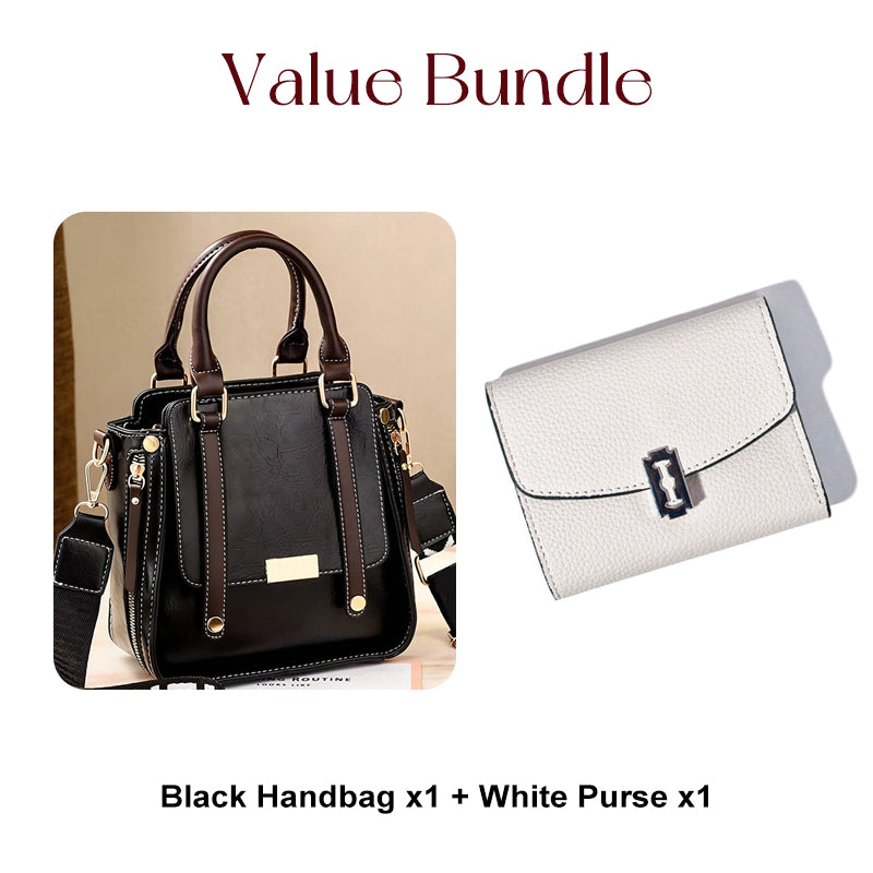🔥New Arrivals✨Women's Vintage Crossbody Handbag with Adjustable Strap