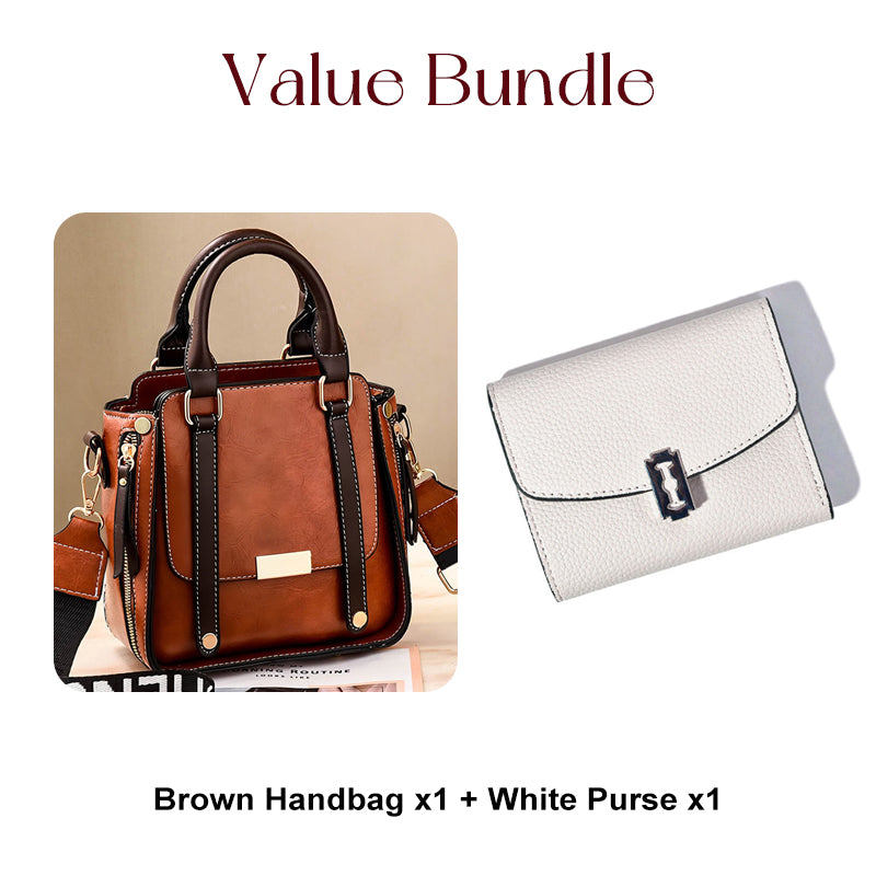 🔥New Arrivals✨Women's Vintage Crossbody Handbag with Adjustable Strap