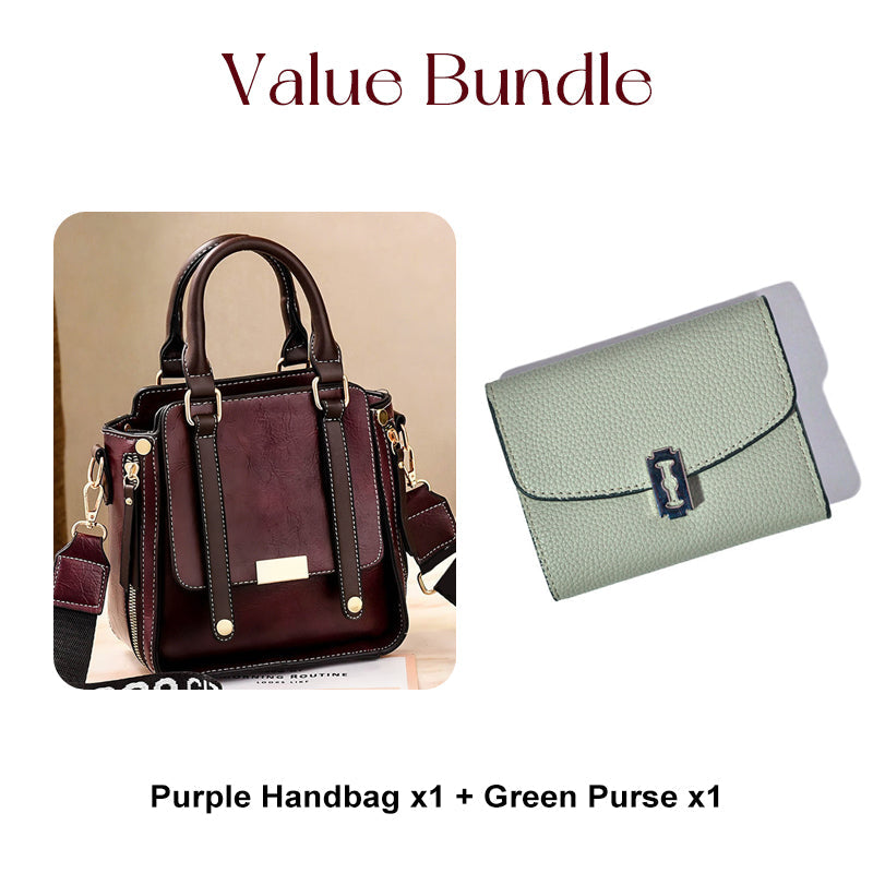 🔥New Arrivals✨Women's Vintage Crossbody Handbag with Adjustable Strap