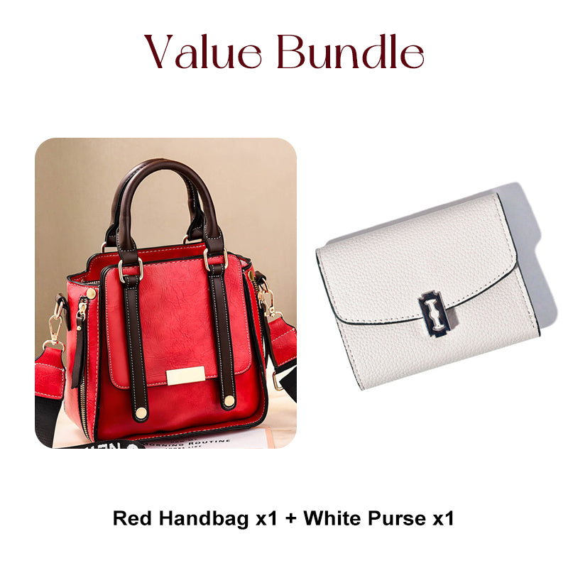 🔥New Arrivals✨Women's Vintage Crossbody Handbag with Adjustable Strap