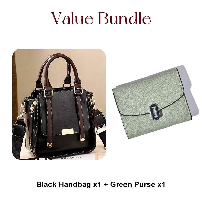 🔥New Arrivals✨Women's Vintage Crossbody Handbag with Adjustable Strap