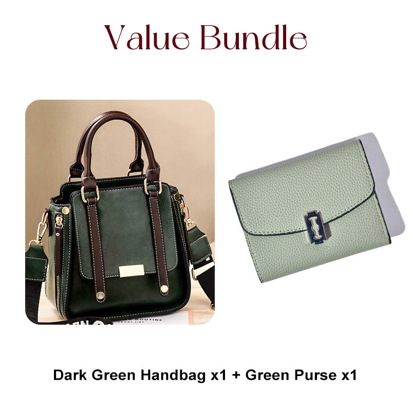 🔥New Arrivals✨Women's Vintage Crossbody Handbag with Adjustable Strap