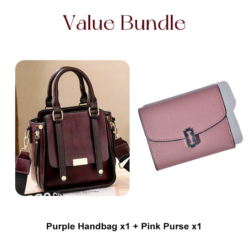 🔥New Arrivals✨Women's Vintage Crossbody Handbag with Adjustable Strap