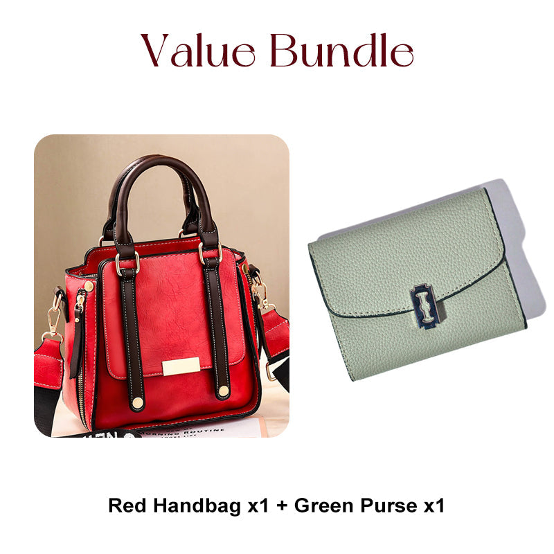 🔥New Arrivals✨Women's Vintage Crossbody Handbag with Adjustable Strap