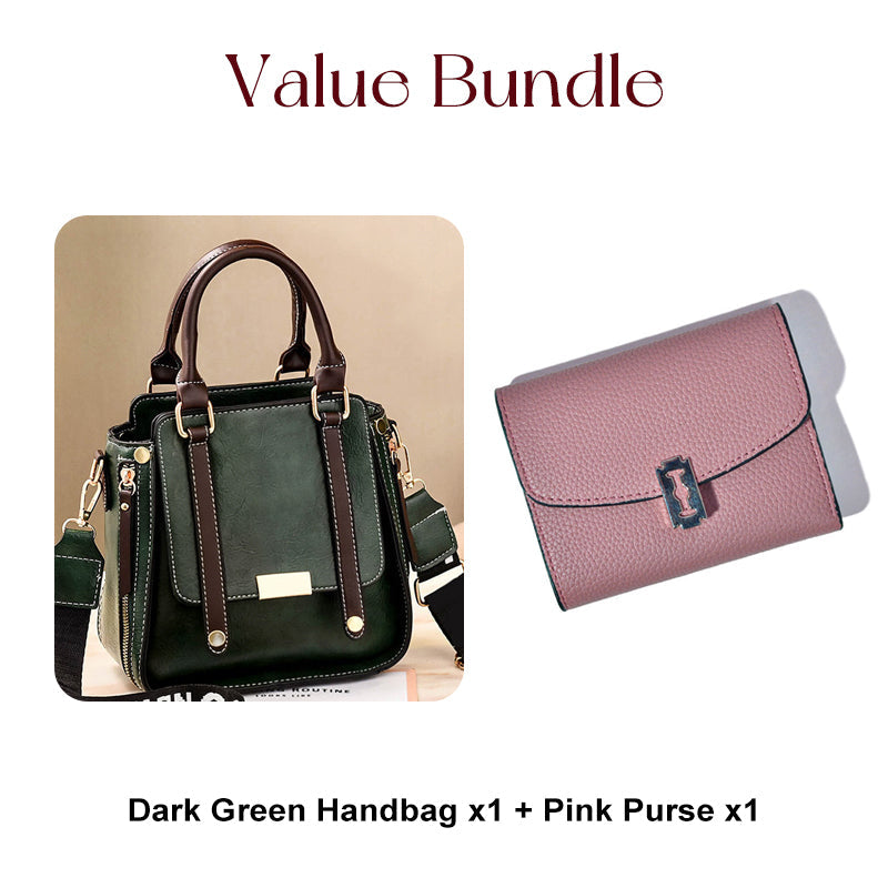 🔥New Arrivals✨Women's Vintage Crossbody Handbag with Adjustable Strap