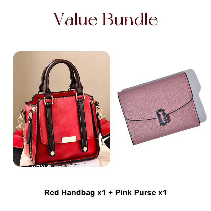 🔥New Arrivals✨Women's Vintage Crossbody Handbag with Adjustable Strap
