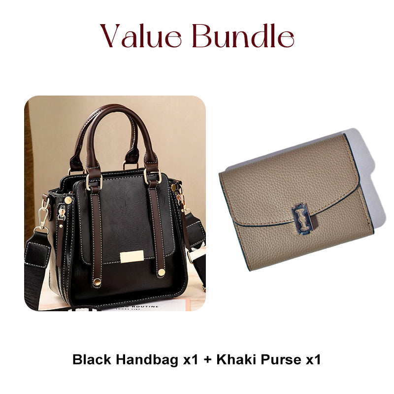 🔥New Arrivals✨Women's Vintage Crossbody Handbag with Adjustable Strap