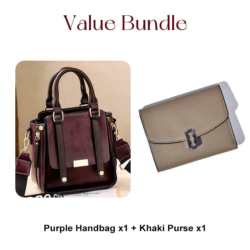 🔥New Arrivals✨Women's Vintage Crossbody Handbag with Adjustable Strap