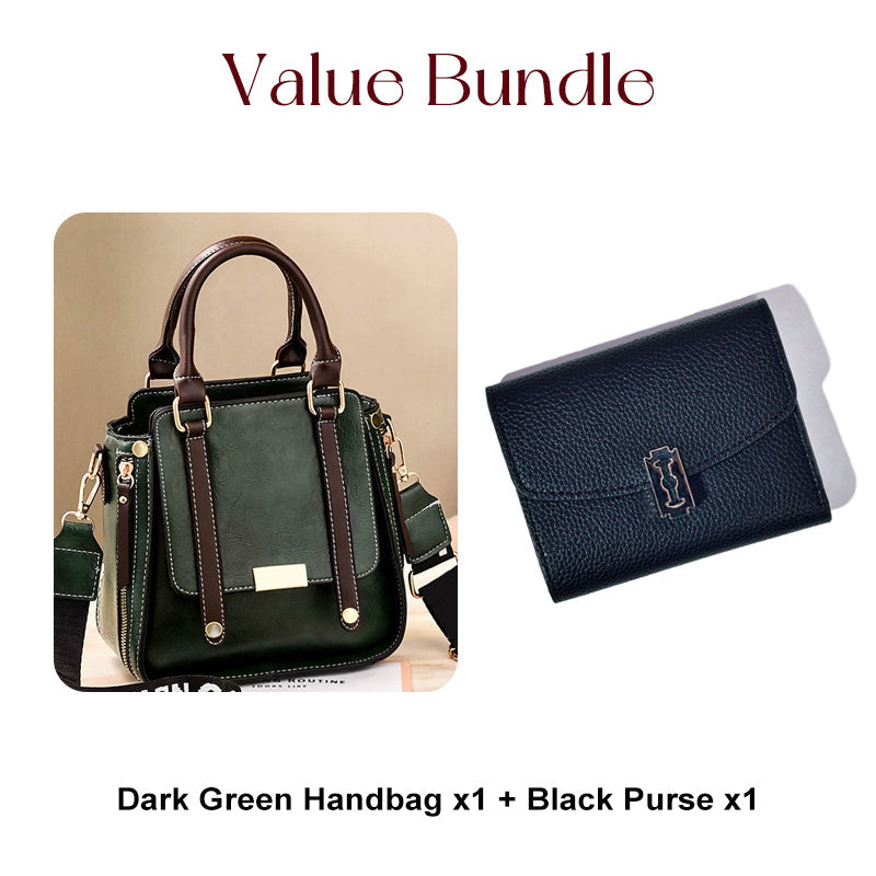 🔥New Arrivals✨Women's Vintage Crossbody Handbag with Adjustable Strap