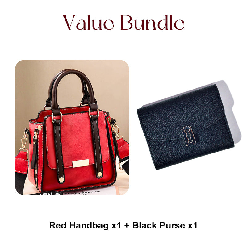 🔥New Arrivals✨Women's Vintage Crossbody Handbag with Adjustable Strap