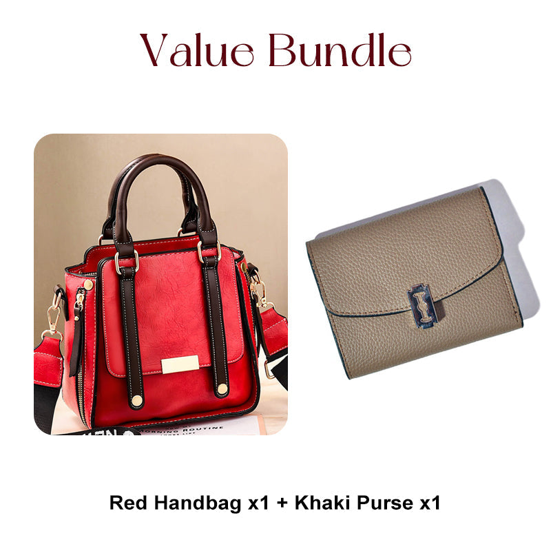 🔥New Arrivals✨Women's Vintage Crossbody Handbag with Adjustable Strap