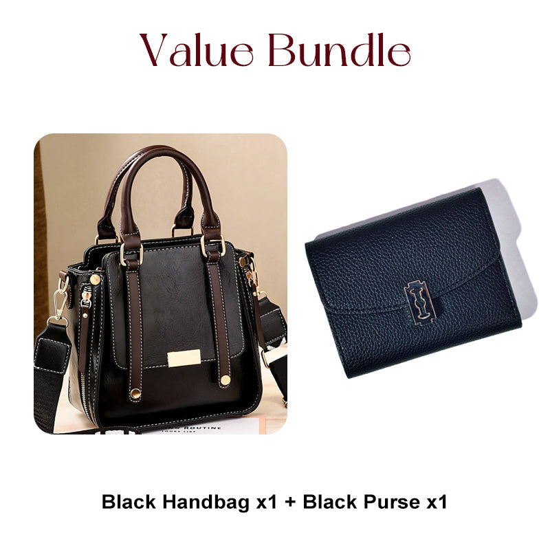 🔥New Arrivals✨Women's Vintage Crossbody Handbag with Adjustable Strap