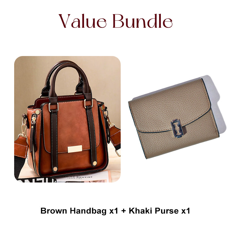 🔥New Arrivals✨Women's Vintage Crossbody Handbag with Adjustable Strap