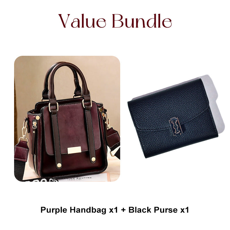 🔥New Arrivals✨Women's Vintage Crossbody Handbag with Adjustable Strap