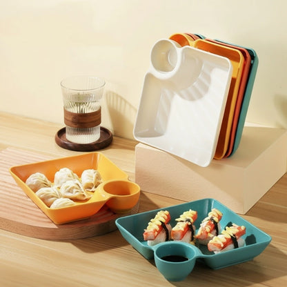 🥳HOT SALE🥳💞50K+ SOLD! 2-in-1 design, food-grade & non-slip. Fresh, tidy meals – grab yours! ✅