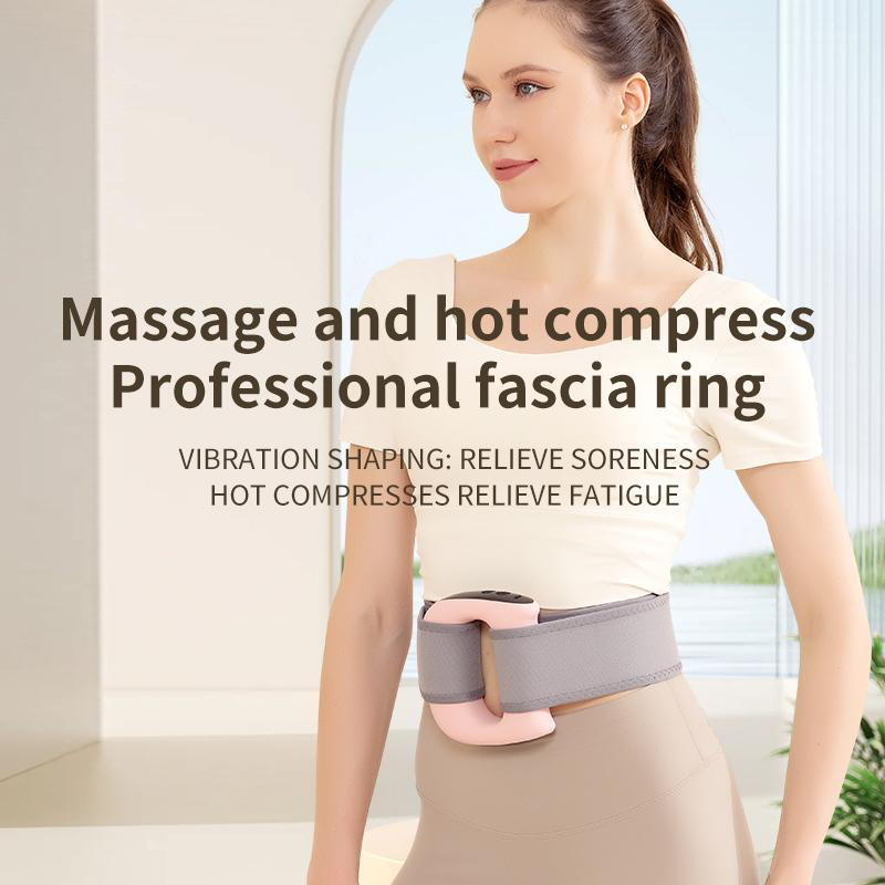 🔥Hot Sale✨3-in-1 Vibrating Heat Massager Belt