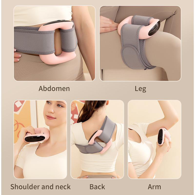 🔥Hot Sale✨3-in-1 Vibrating Heat Massager Belt
