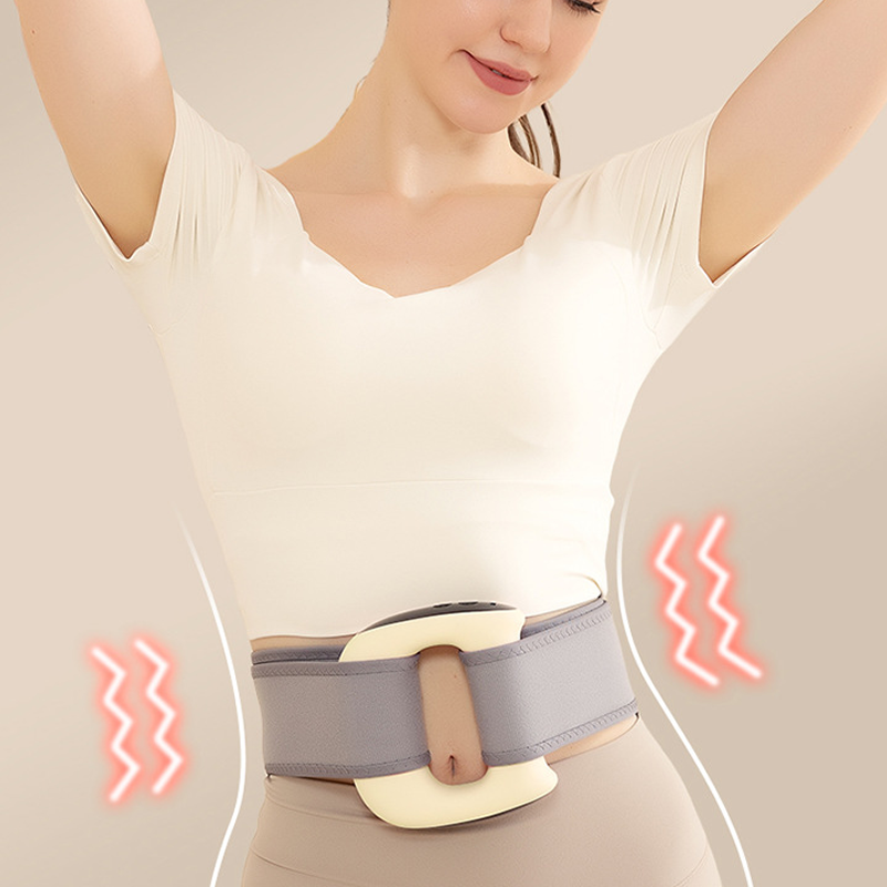 🔥Hot Sale✨3-in-1 Vibrating Heat Massager Belt