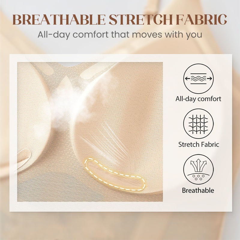 🔥New Arrivals✨Women's Seamless Shaping Camisole with Built-in Bra