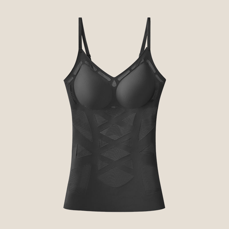 🔥New Arrivals✨Women's Seamless Shaping Camisole with Built-in Bra