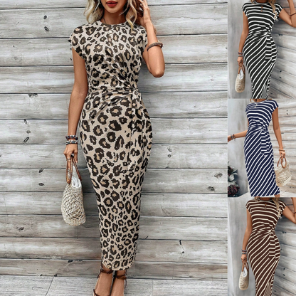 🥰Women's Elegant Tie Waist Dress