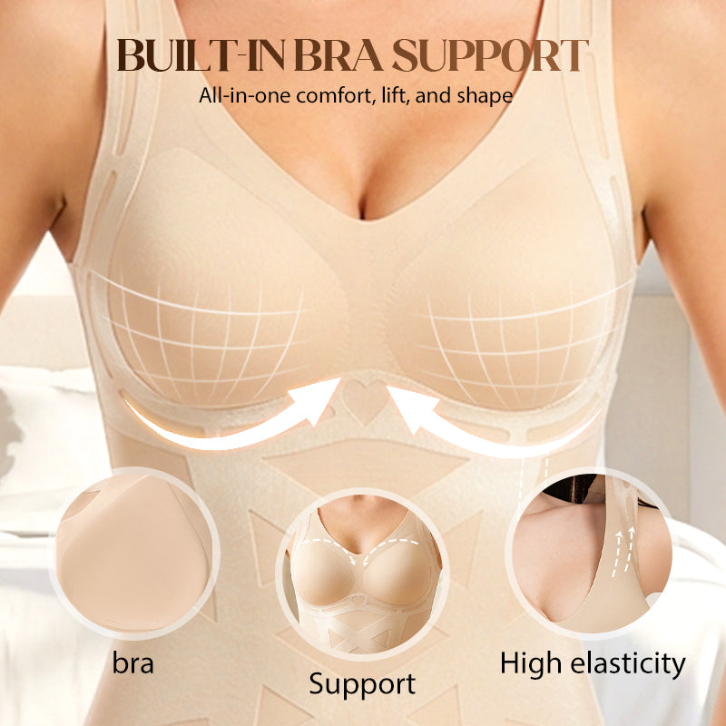 Seamless Tummy Control Shapewear Tank