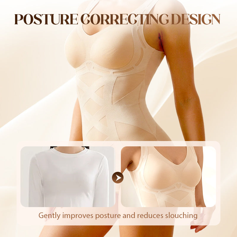 Seamless Tummy Control Shapewear Tank