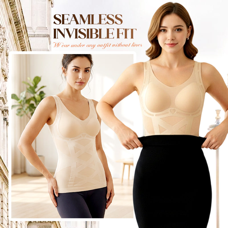 Seamless Tummy Control Shapewear Tank