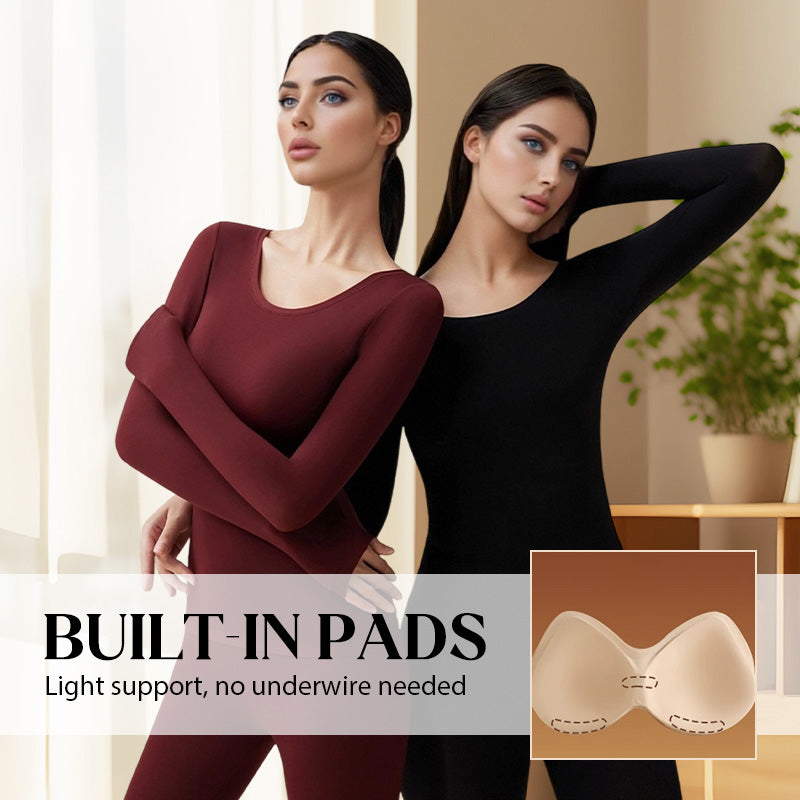 🔥HOT SALE 60%OFF🔥Women's Warm Stretch Base Layer 2-Piece Set