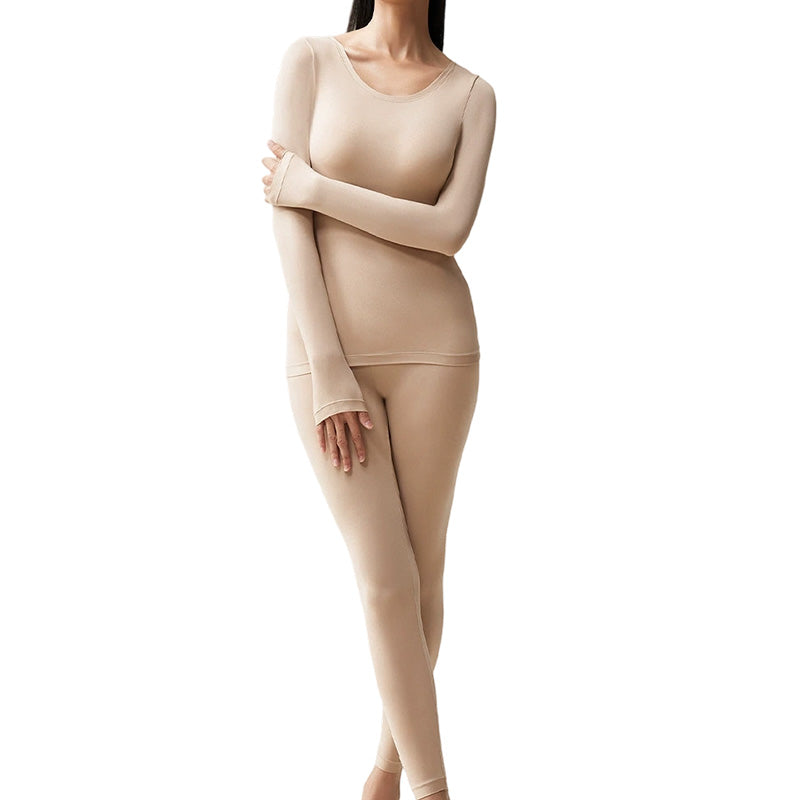 🔥HOT SALE 60%OFF🔥Women's Warm Stretch Base Layer 2-Piece Set