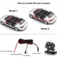 Record Every Angle Instantly! No-Blind Triple-Cam HD Dashcam