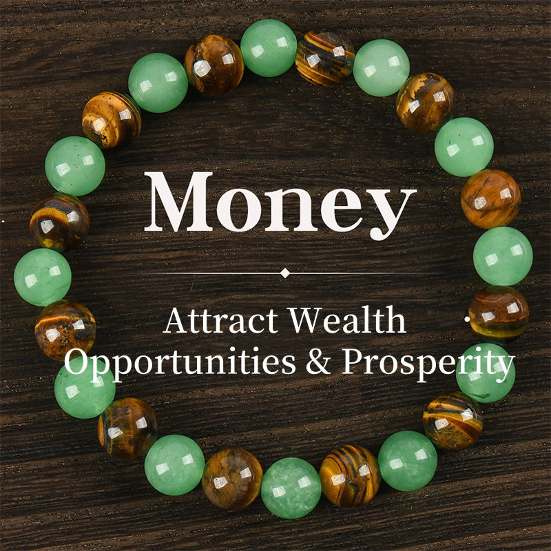 🔥Flash Sale✨Money Attraction Elastic Bracelet