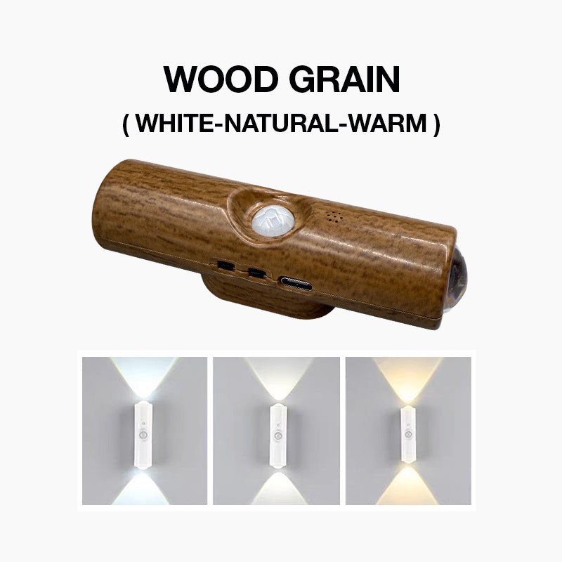 Light Up Any Space Instantly! RGB Motion Sensor Magnetic LED Light