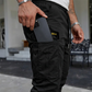 Men's Cargo Joggers – Drawstring Waist & Tapered Fit