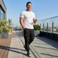 Men's Cargo Joggers – Drawstring Waist & Tapered Fit