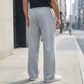 Wear All Day Instantly! No-Iron Loose Fit Drawstring Pants