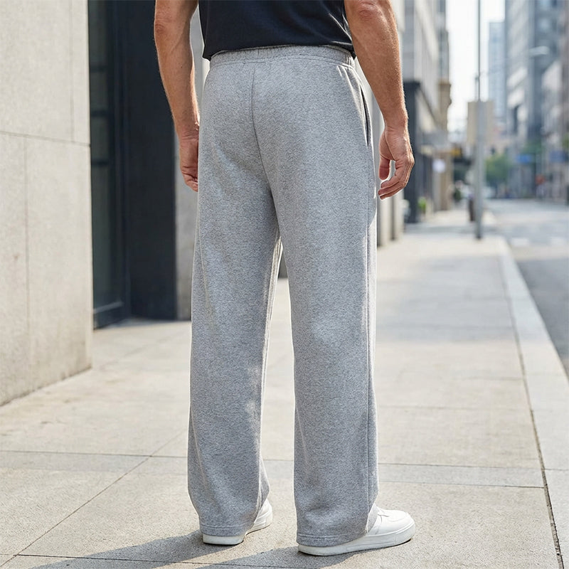 Wear All Day Instantly! No-Iron Loose Fit Drawstring Pants